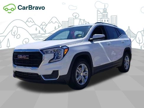 Certified 2023 GMC Terrain SLE w/ Driver Convenience Package FWD image 1