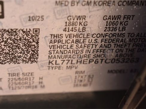 New 2026 Chevrolet Trax LT w/ LT Convenience Package image 35