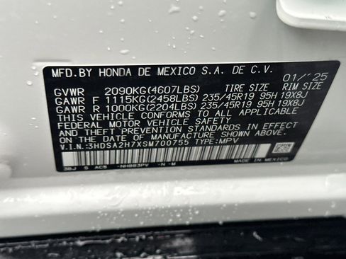 Used 2025 Acura ADX A-Spec image 26