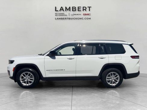 Used 2022 Jeep Grand Cherokee L Laredo w/ Luxury Tech Group I AWD/4WD image 2