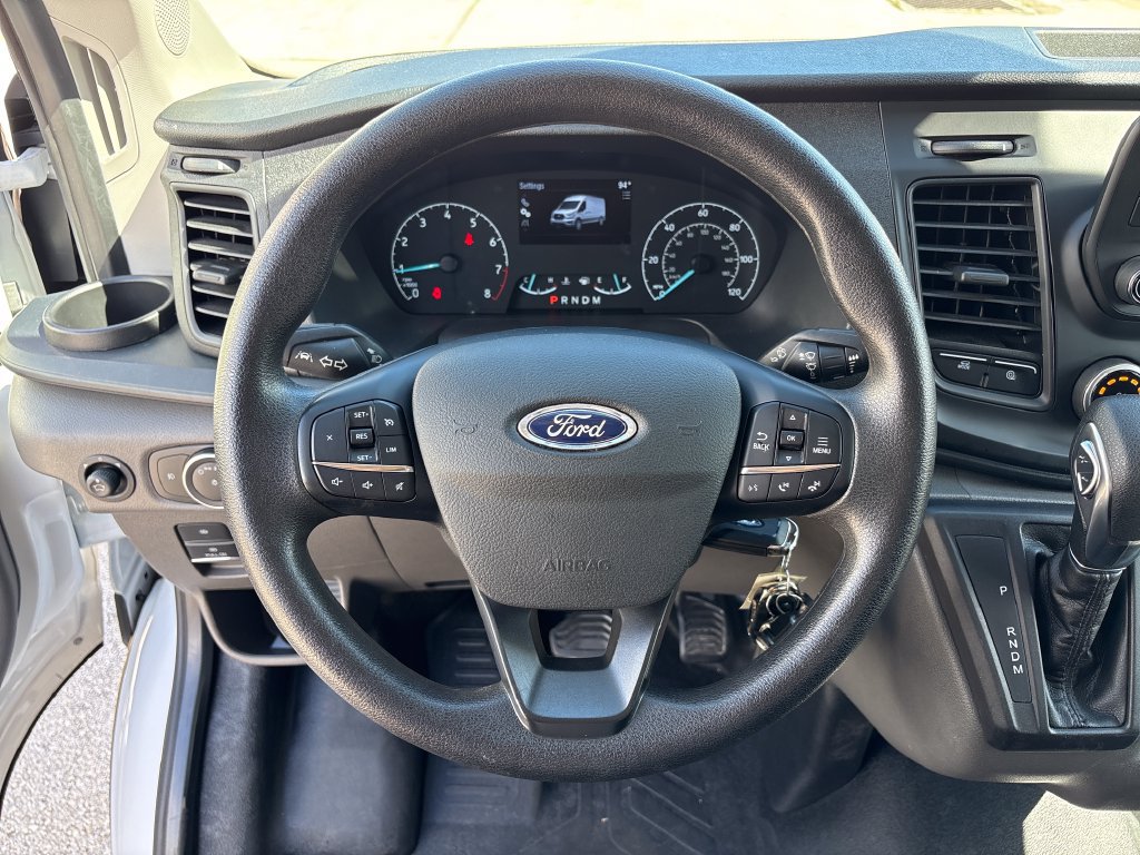 Certified 2025 Ford Transit 250 Low Roof w/ Exterior Upgrade Package RWD image 17