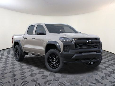 New 2026 Chevrolet Colorado Trail Boss AWD/4WD image 1