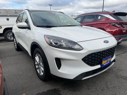 Certified 2020 Ford Escape SE