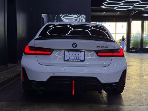 Used 2024 BMW M340i RWD image 8