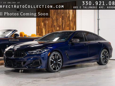 Used 2023 BMW M850i Gran Coupe xDrive w/ M Carbon Exterior Package image 1