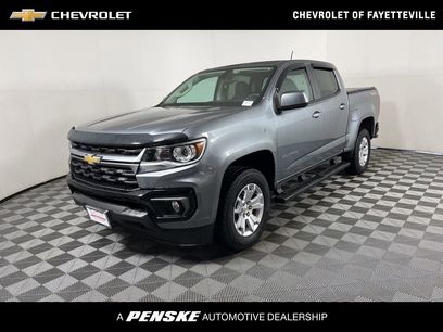 Certified 2022 Chevrolet Colorado LT w/ Luxury Package