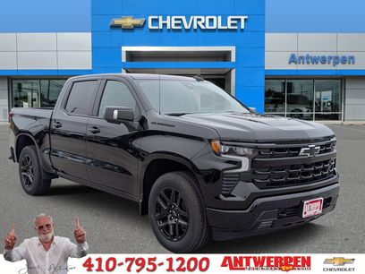 New 2026 Chevrolet Silverado 1500 RST w/ Dark Appearance Package