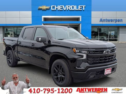 New 2026 Chevrolet Silverado 1500 RST w/ Dark Appearance Package image 1