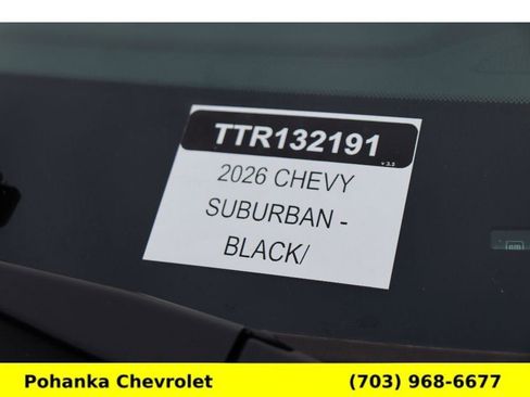 New 2026 Chevrolet Suburban High Country AWD/4WD image 29