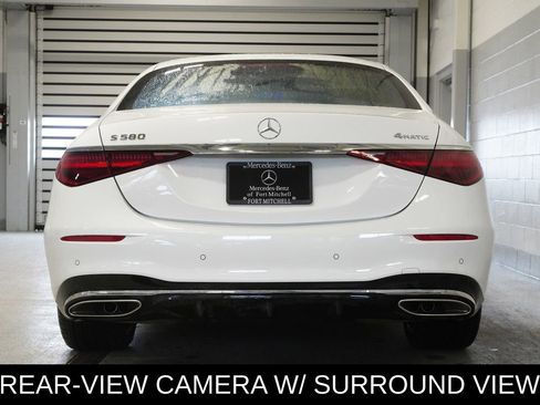 New 2026 Mercedes-Benz S 580 4MATIC Sedan image 7