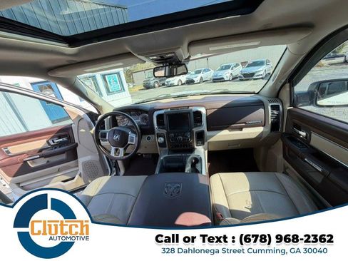 Used 2018 RAM 1500 Laramie w/ Convenience Group image 21