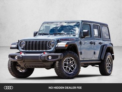 Used 2026 Jeep Wrangler Unlimited Rubicon AWD/4WD image 1