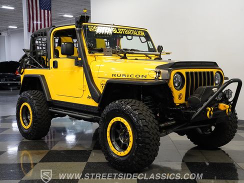 Used 2006 Jeep Wrangler Rubicon w/ Security Group AWD/4WD image 17