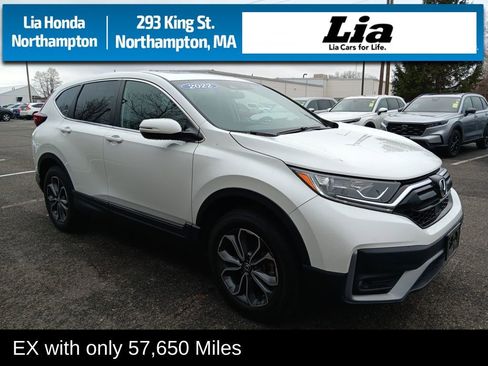 Used 2022 Honda CR-V EX image 1