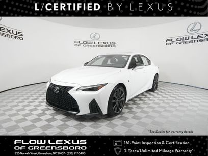 Certified 2025 Lexus IS 350 F Sport
