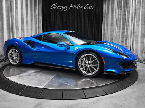 Used 2020 Ferrari 488 Pista Coupe RWD image 7