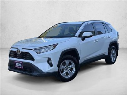 Certified 2019 Toyota RAV4 XLE