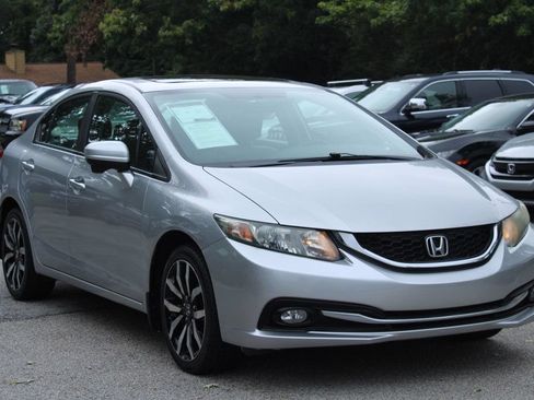 Used 2015 Honda Civic EX-L image 1