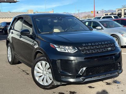 Used 2020 Land Rover Discovery Sport S R-Dynamic