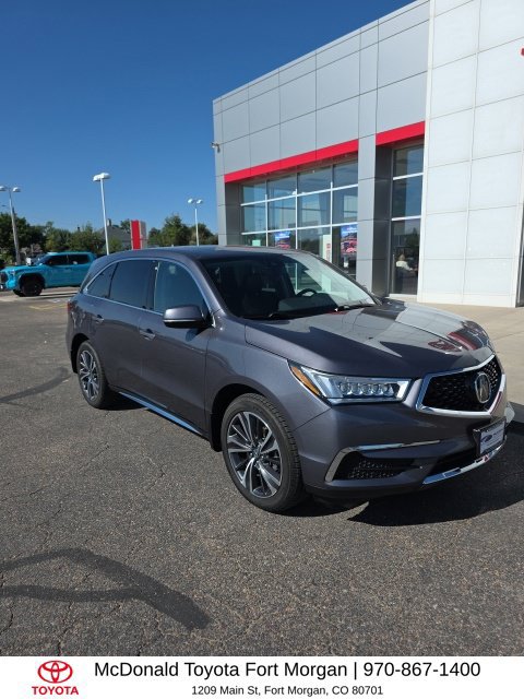 Used 2020 Acura MDX w/ Technology Package AWD/4WD image 7