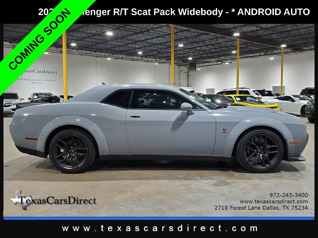 Used 2022 Dodge Challenger R/T Scat Pack RWD image 5