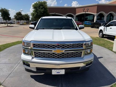Used 2015 Chevrolet Silverado 1500 LT w/ Texas Edition, 1LT Trim RWD image 2