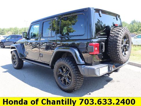 Used 2019 Jeep Wrangler Unlimited Sahara w/ Quick Order Package 24M Moab image 5