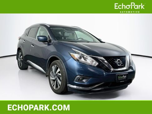 Used 2016 Nissan Murano Platinum w/ Platinum Technology Package FWD image 1