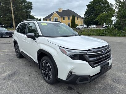 New 2025 Subaru Forester Limited