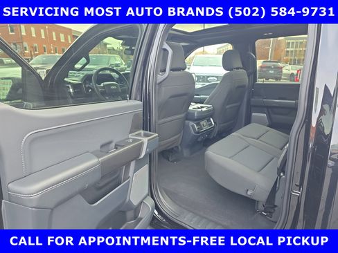 Certified 2023 Ford F150 XLT w/ Equipment Group 302A High image 20