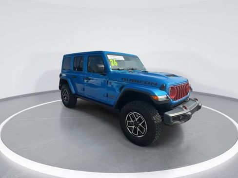 Used 2026 Jeep Wrangler Unlimited Rubicon AWD/4WD image 2