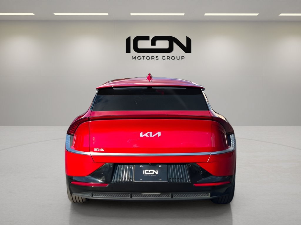 Used 2023 Kia EV6 Wind w/ Wind Technology Package AWD/4WD image 4