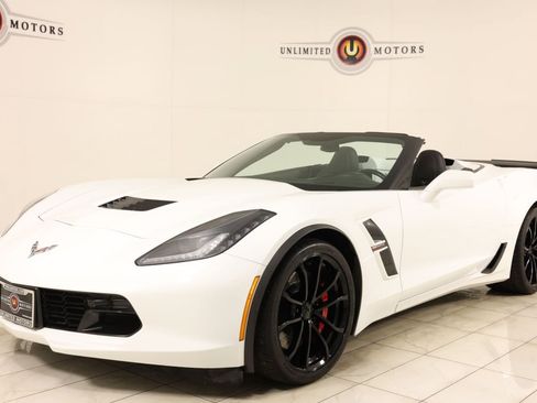 Used 2019 Chevrolet Corvette Grand Sport RWD image 5