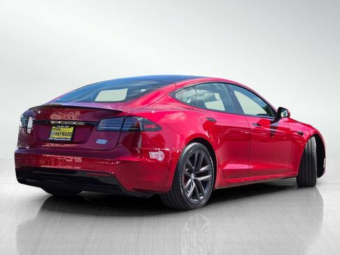 Used 2024 Tesla Model S Plaid AWD/4WD image 5