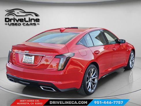 Used 2020 Cadillac CT5 Sport w/ Parking Package image 10
