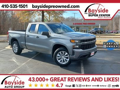 Used 2022 Chevrolet Silverado 1500 Custom