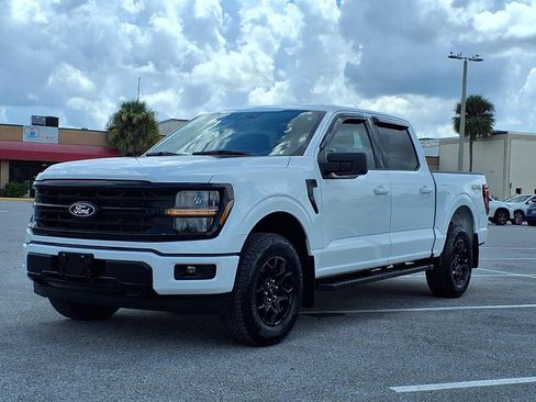 Used 2025 Ford F150 XLT w/ Equipment Group 301A Standard AWD/4WD image 3