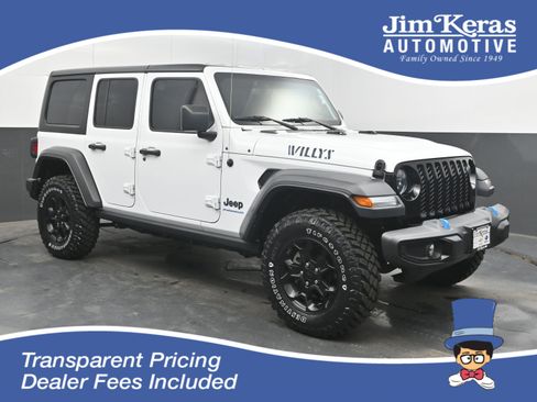 Used 2023 Jeep Wrangler Unlimited w/ 8.4" Radio Group AWD/4WD image 1