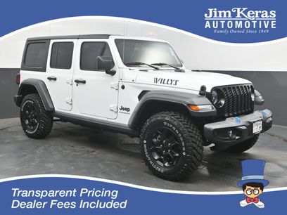 Used 2023 Jeep Wrangler Unlimited w/ 8.4" Radio Group