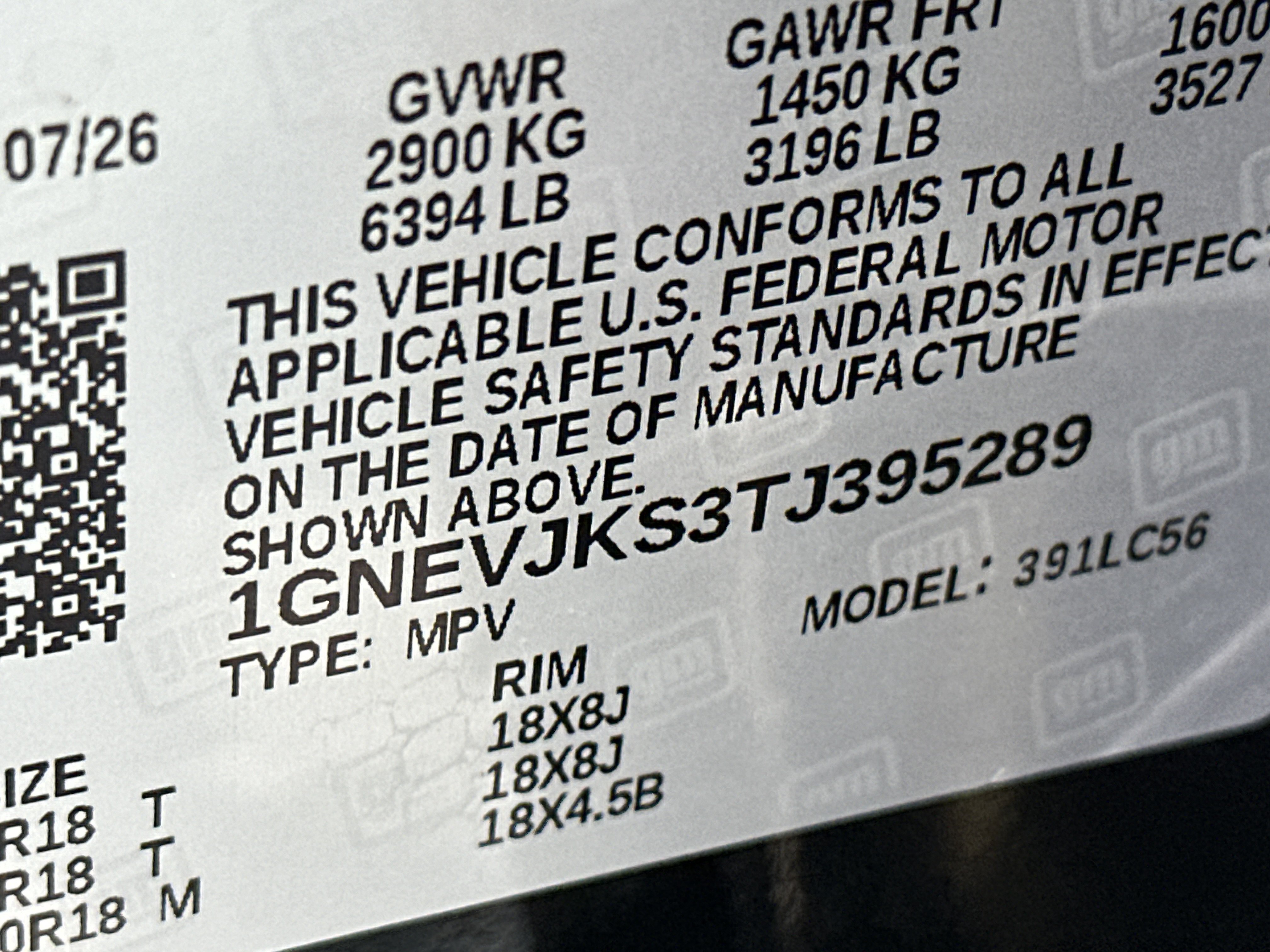 New 2026 Chevrolet Traverse Z71 w/ Enhanced Driving Package AWD/4WD image 32