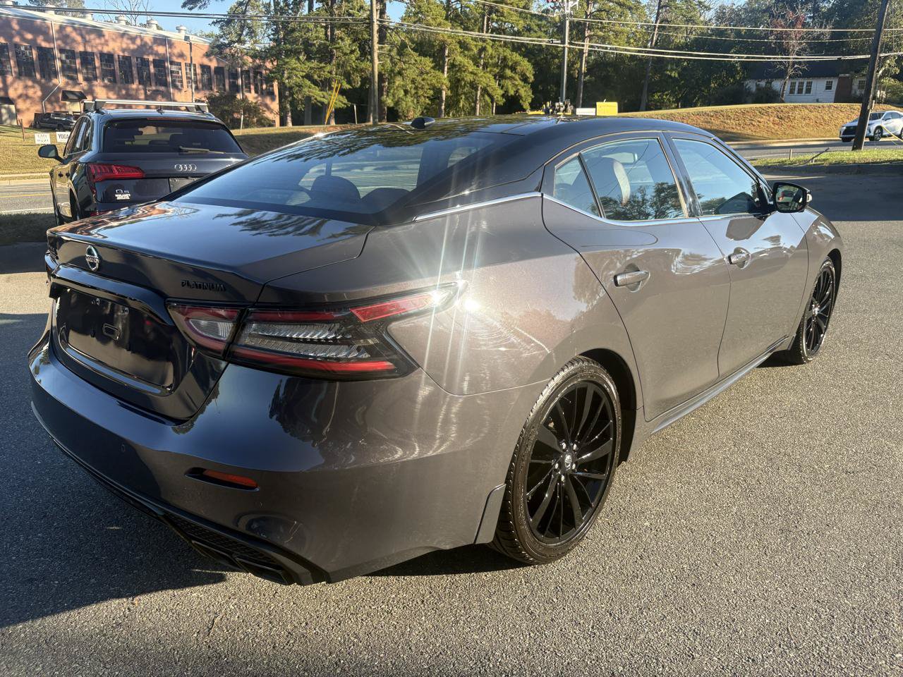 Used 2021 Nissan Maxima Platinum w/ 40th Anniversary Package FWD image 5