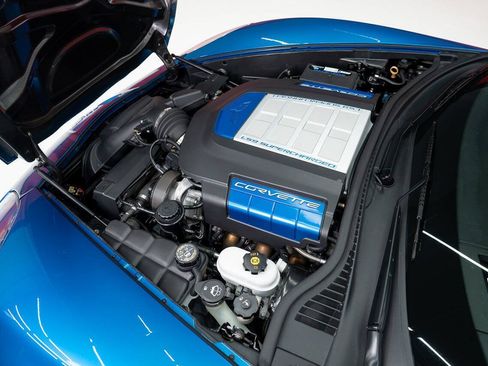 Used 2010 Chevrolet Corvette ZR1 w/ Preferred Equipment Group RWD image 70