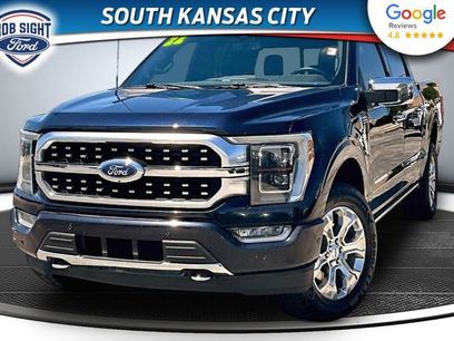 Used 2022 Ford F150 Platinum w/ Equipment Group 701A High