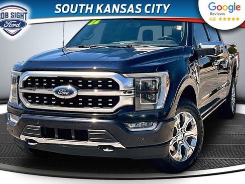 Used 2022 Ford F150 Platinum w/ Equipment Group 701A High AWD/4WD image 1