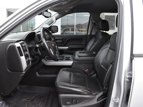 Used 2017 Chevrolet Silverado 1500 LTZ Z71 w/ Redline Edition image 15