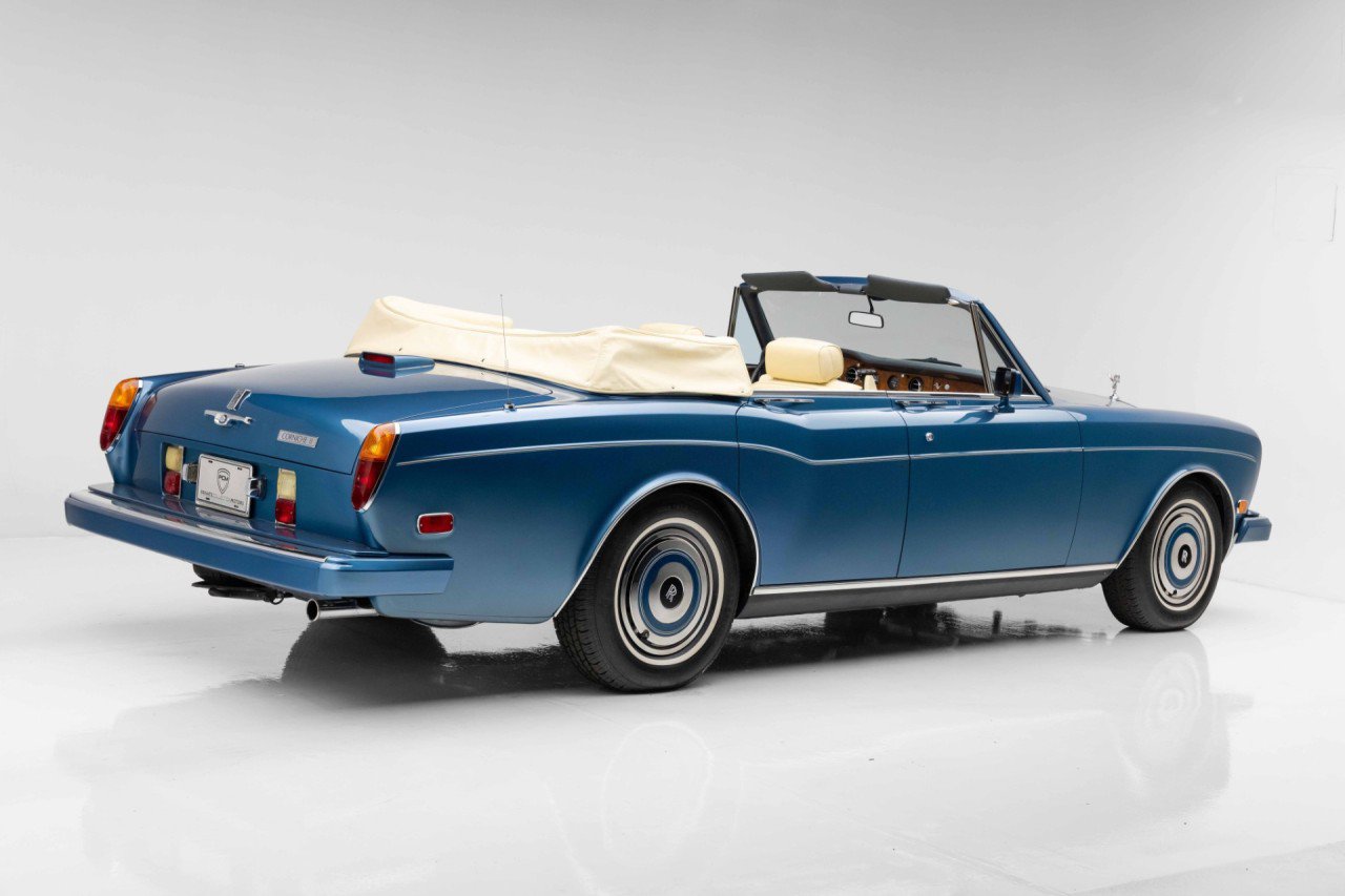 Used 1989 Rolls-Royce Corniche II RWD image 15