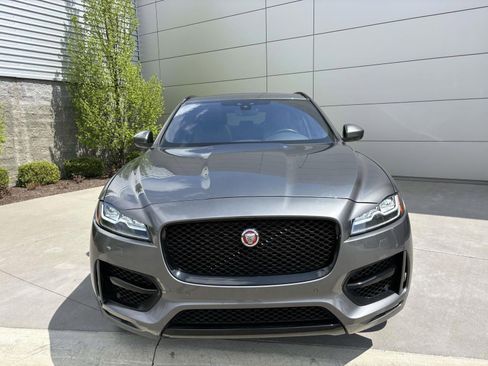Used 2019 Jaguar F-PACE R-Sport AWD/4WD image 2