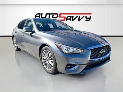 Used 2023 INFINITI Q50 Luxe