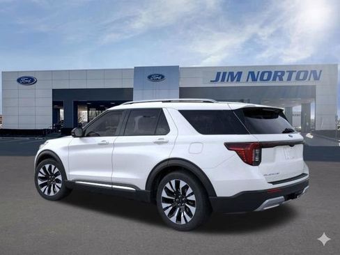 New 2026 Ford Explorer Platinum w/ LUX Leather Package AWD/4WD image 6
