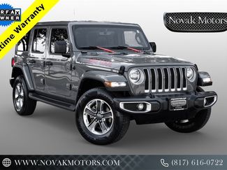 Used 2022 Jeep Wrangler Unlimited Sahara w/ Cold Weather Group video 1